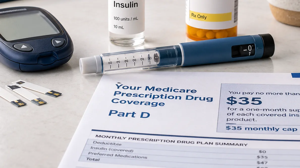 Does Medicare Cover Insulin in Oklahoma? The $35 Monthly Cap Explained Does Medicare Cover Insulin in Oklahoma? The $35 Monthly Cap Explained