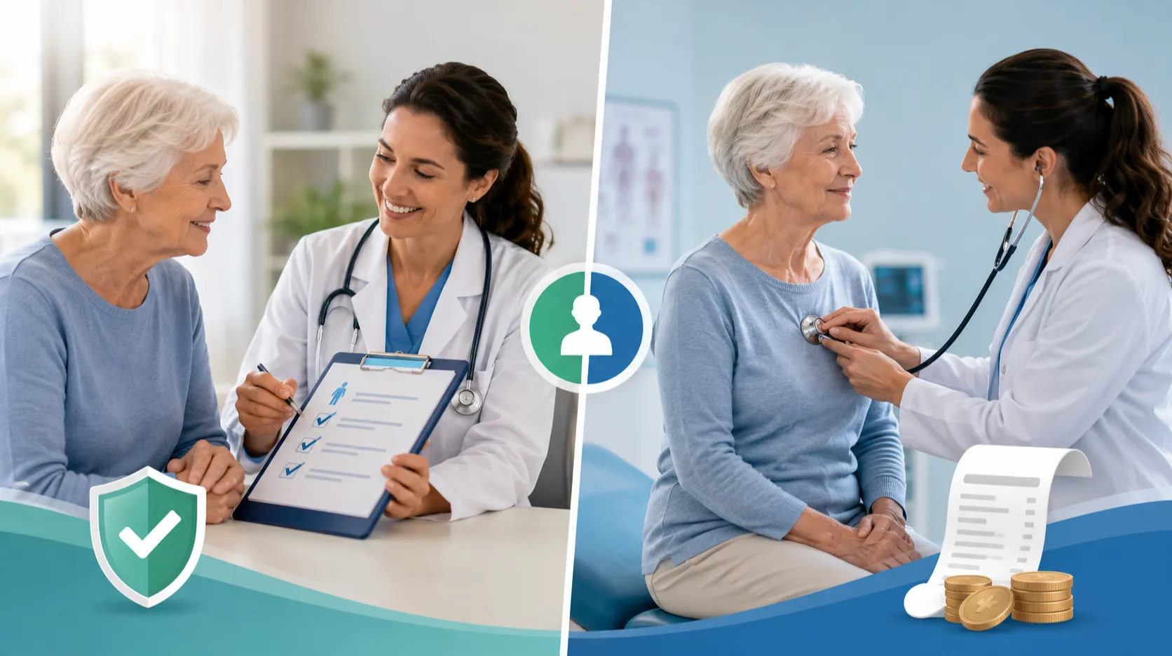 Medicare Annual Wellness Visit vs. Physical Exam in Weatherford, OK
