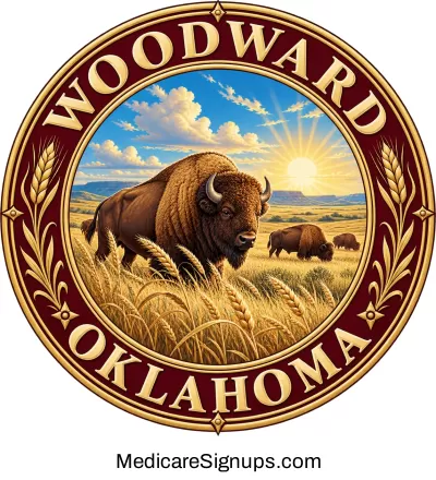Enroll in a Woodward Oklahoma Medicare Plan.